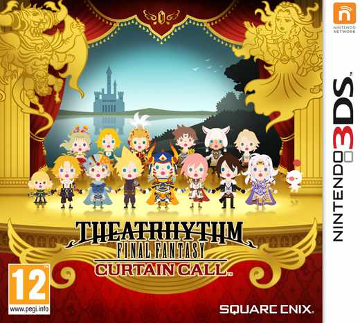 Theatrhythm Final Fantasy Curtain Call 3ds